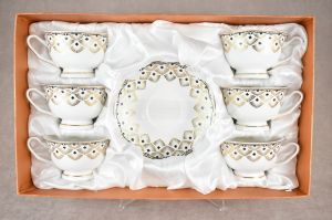 SERVICE A LAIT 12 PIÈCES 